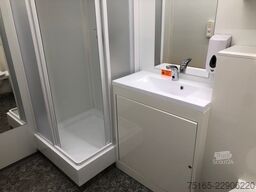 Rosemeier VE Badanhänger + separates WC Bad- und Duschanhänge