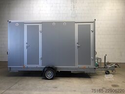 Rosemeier VE Badanhänger + separates WC Bad- und Duschanhänge