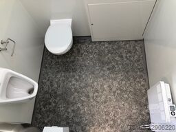 Rosemeier VE Badanhänger + separates WC Bad- und Duschanhänge