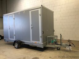 Rosemeier VE Badanhänger + separates WC Bad- und Duschanhänge