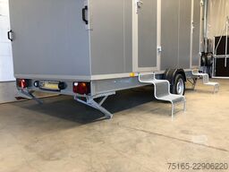 Rosemeier VE Badanhänger + separates WC Bad- und Duschanhänge