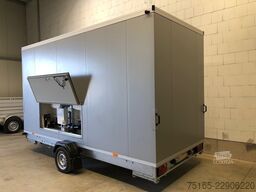 Rosemeier VE Badanhänger + separates WC Bad- und Duschanhänge