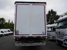 MERCEDES-BENZ 1832L Curtainsider LBW 2tEscha LBW Klima Heizung