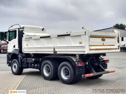 MAN 33.510 TGS 6X4 Meiller Bordmatik Retarder