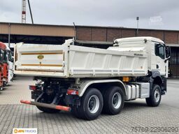 MAN 33.510 TGS 6X4 Meiller Bordmatik Retarder