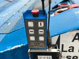 GOLDHOFER STHP 8 (3+5)/GG 219 to/Pendelachsen/ausziehbar