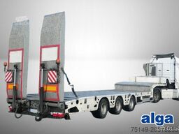 Vega VEGA, 3-Achser, Hydr. Rampen, Verzinkt, Gelenkt