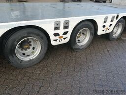 Vega VEGA, 3-Achser, Hydr. Rampen, Verzinkt, Gelenkt