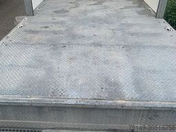 Vega VEGA, 3-Achser, Hydr. Rampen, Verzinkt, Gelenkt