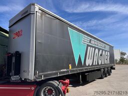 Kögel 3 Achs Standard Hubdach Liftachse Pal-Kasten