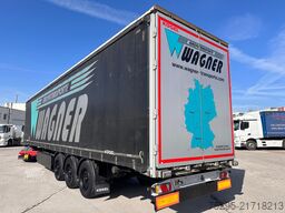 Kögel 3 Achs Standard Hubdach Liftachse Pal-Kasten