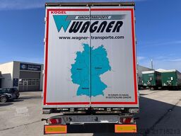 Kögel 3 Achs Standard Hubdach Liftachse Pal-Kasten