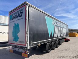 Kögel 3 Achs Standard Hubdach Liftachse Pal-Kasten