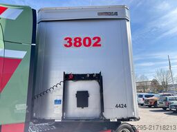 Kögel 3 Achs Standard Hubdach Liftachse Pal-Kasten