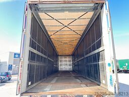 Kögel 3 Achs Standard Hubdach Liftachse Pal-Kasten