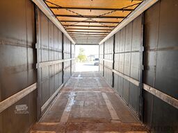 Kögel 3 Achs Standard Hubdach Liftachse Pal-Kasten