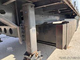 Kögel 3 Achs Standard Hubdach Liftachse Pal-Kasten