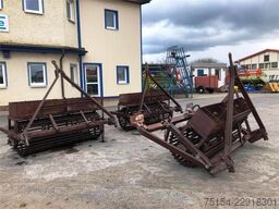 Fortschritt Klutenwalzen 3er Zug Gitterwalzen