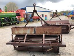 Fortschritt Klutenwalzen 3er Zug Gitterwalzen