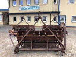 Fortschritt Klutenwalzen 3er Zug Gitterwalzen