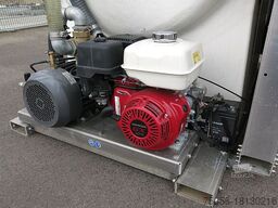 Mobile Entsorgungseinheit Pick Up