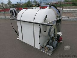 Mobile Entsorgungseinheit Pick Up