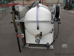 Mobile Entsorgungseinheit Pick Up