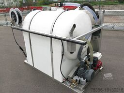 Mobile Entsorgungseinheit Pick Up