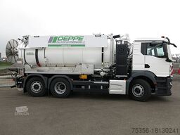 MAN TGS 26.480 6X2 Saug-Druck Spüler Kipper