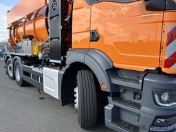 MAN TGS 26.480 6X2 Saug-Druck Spüler Kipper