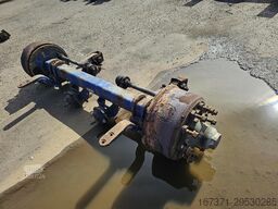 BPW HSF 9010 ECO-P | TRAILER AXLE SINGLE TIRES \ DR...