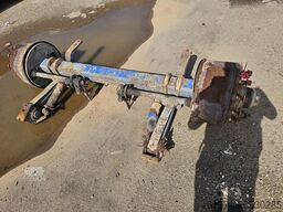 BPW HSF 9010 ECO-P | TRAILER AXLE SINGLE TIRES \ DR...