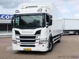 Scania P250 4x2 Bak + Anteo klep 2200 kg