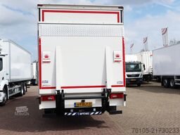 Scania P250 4x2 Bak + Anteo klep 2200 kg