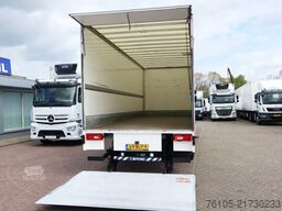 Scania P250 4x2 Bak + Anteo klep 2200 kg