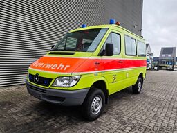 Mercedes-Benz Sprinter 314 4x4 Petrol Feuerwehr 9900 KM!
