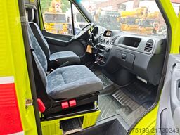 Mercedes-Benz Sprinter 314 4x4 Petrol Feuerwehr 9900 KM!