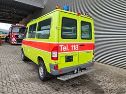 Mercedes-Benz Sprinter 314 4x4 Petrol Feuerwehr 9900 KM!