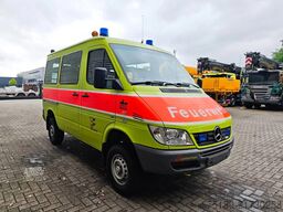 Mercedes-Benz Sprinter 314 4x4 Petrol Feuerwehr 9900 KM!