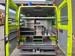 Mercedes-Benz Sprinter 314 4x4 Petrol Feuerwehr 9900 KM!