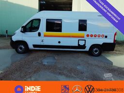 Fiat Ducato Weinsberg Carabus 600 K | 2023| EURO 6 | Professioneller Verkäufer