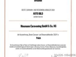 Hymer/Eriba ML-T 580 Xperience *Elektroheizstab 1800 W*Leder