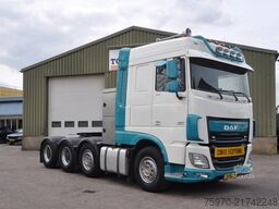 DAF XF 510 8X4 Retarder / Sliding 5th Wheel - 3,5