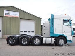 DAF XF 510 8X4 Retarder / Sliding 5th Wheel - 3,5