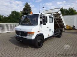 MERCEDES-BENZ 816D Doppelkabine MEILLER 3Skipper