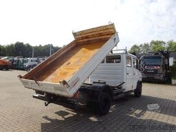 MERCEDES-BENZ 816D Doppelkabine MEILLER 3Skipper