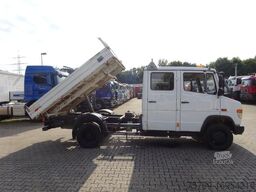 MERCEDES-BENZ 816D Doppelkabine MEILLER 3Skipper