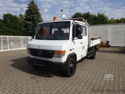 MERCEDES-BENZ 816D Doppelkabine MEILLER 3Skipper
