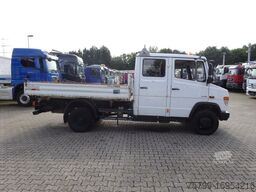 MERCEDES-BENZ 816D Doppelkabine MEILLER 3Skipper