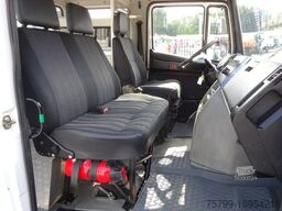 MERCEDES-BENZ 816D Doppelkabine MEILLER 3Skipper